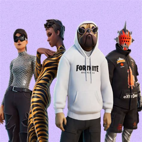 balenciaga pug fortnite skin.